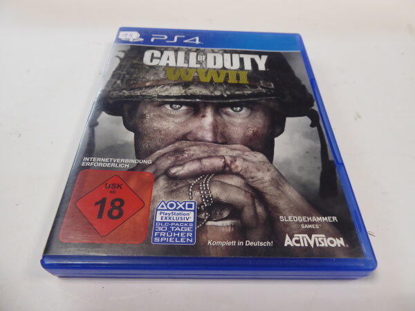 Call of Duty WWII PS4 Playstation 4