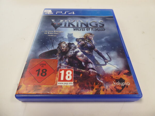 Vikings Wolves of Midgard PS4 Playstation 4