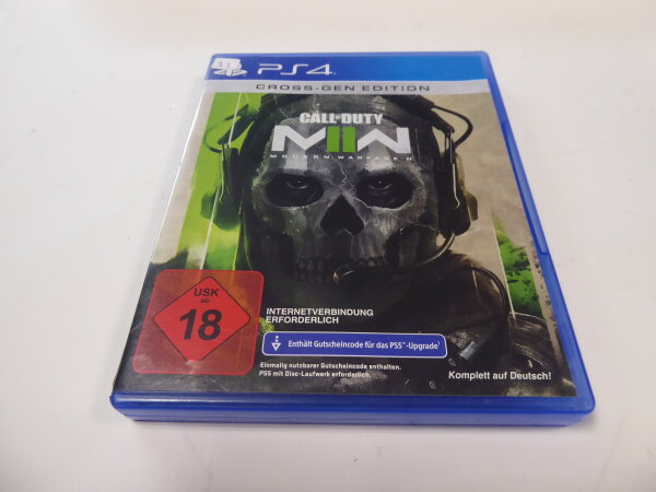 Call of Duty Modern Warfare II 2 PS4 Playstation 4
