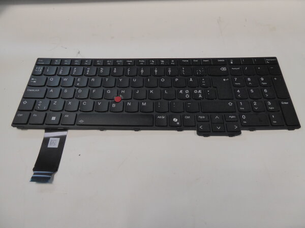 Lenovo Thinkpad L16 Gen. 2 Original Keyboard nordic Layout 5N21Q49626 #5201