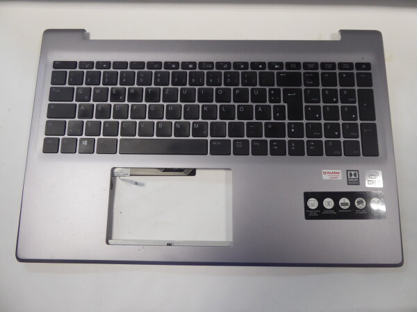 Medion S17402 Gehäuse Oberteil Schale QWERTZ deutsche Tastatur  #5202