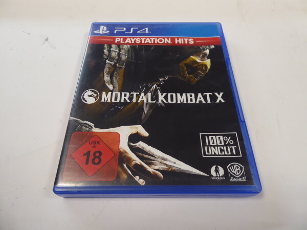 Mortal Kombat X PS4 Playstation 4
