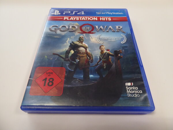 God of War PS4 Playstation 4