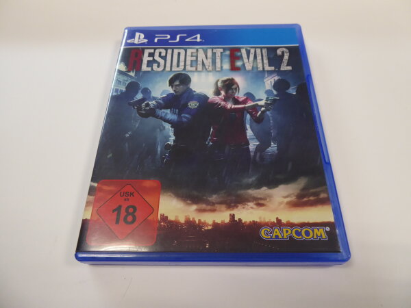 Resident Evil 2 PS4 Playstation 4