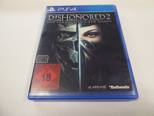 Dishorned 2 Das Vermächtnis der Maske PS4 Playstation 4