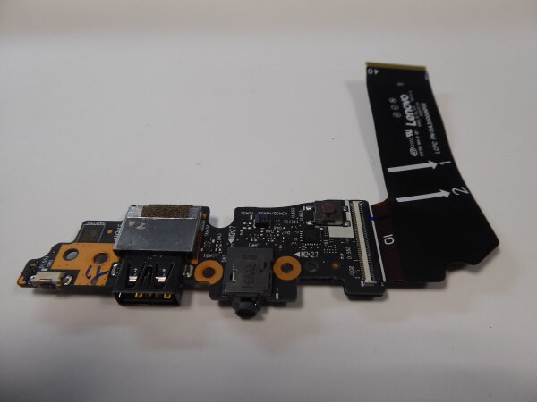 Yoga Slim 7 Pro 14ACH5  Audio USB Powerbutton Board mit Kabel #5204