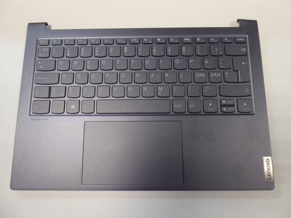 Yoga Slim 7 Pro 14ACH5  Gehäuse Oberteil incl. nordic Keyboard #5204
