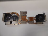 MSI GS66 Stealth MS-16V1 GPU CPU  Kühler Lüfter Cooling Fan #5205