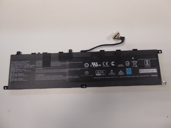 MSI GS66 Stealth MS-16V1 ORIGINAL AKKU Batterie BTY-M6M #A32
