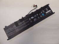 MSI GS66 Stealth MS-16V1 ORIGINAL AKKU Batterie BTY-M6M #A32