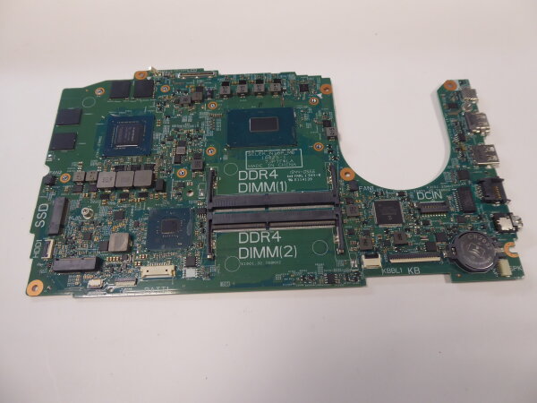 Dell G3 3590  i5-9300H Mainboard GTX 1650 4GB Grafik 01YV01 #5206