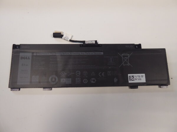 Dell G3 15 3590  ORIGINAL AKKU Batterie 0415CG 266J9 #A32