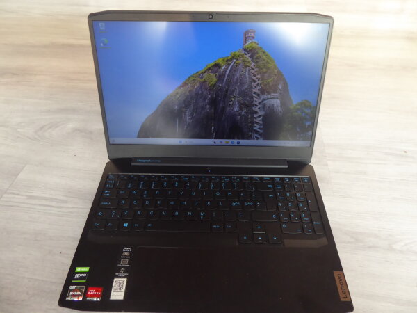 Lenovo Ideapad Gaming NoteBook AMD Ryzen 5 4600H 8GB 512GB SSD Nvidia GTX 1650Ti