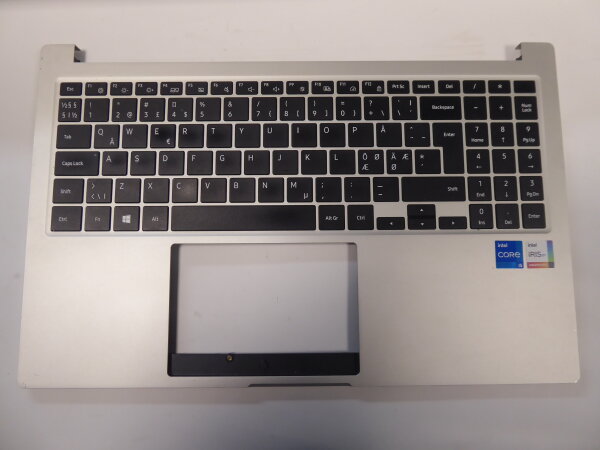 Samsung Galaxy Book NP750XDA  Gehäuse Oberteil + nordic Keyboard  #5209