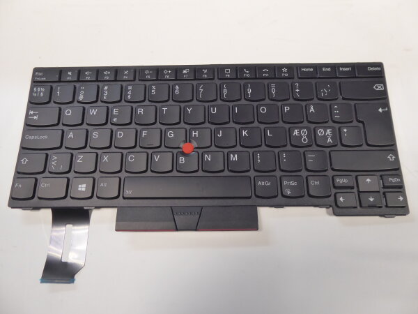 Lenovo ThinkPad T14 Gen. 2 ORIGINAL Keyboard nordic Layout 5N20V439938 #5153