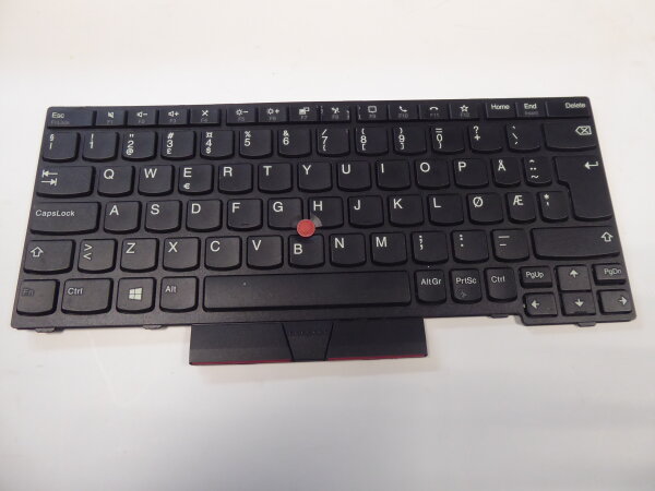 Lenovo ThinkPad L13 Gen. 2 ORIGINAL Keyboard Norway Layout 5N20V43162 #5037