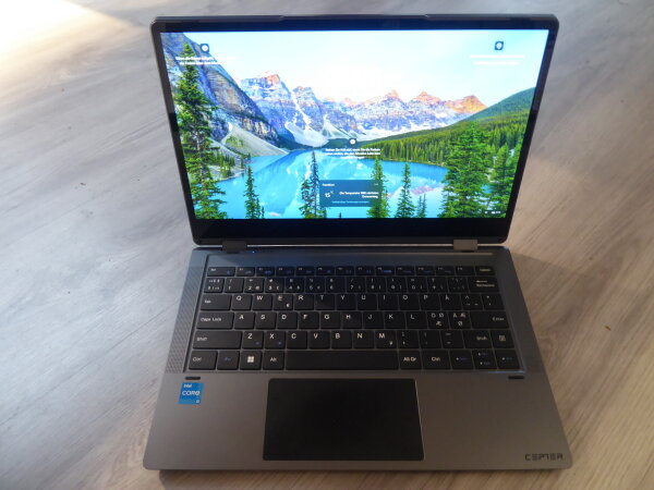 Cepter Ctwist 213 Notebook Intel i3 1025 G1 8GB - 256GB SSD Touch Display
