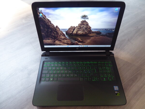 HP Pavilion 15 Notebook Intel i5 6300HQ 16GB - 256GB SSD Nvidia GTX 950