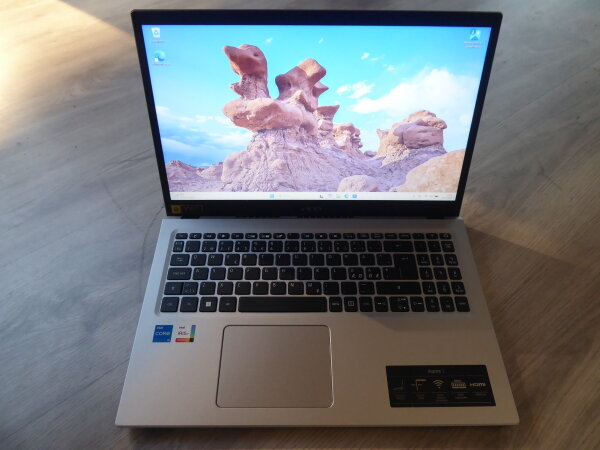 Acer Aspire 3 A315-58 Notebook Intel i5-1135G7 8GB 256GB SSD