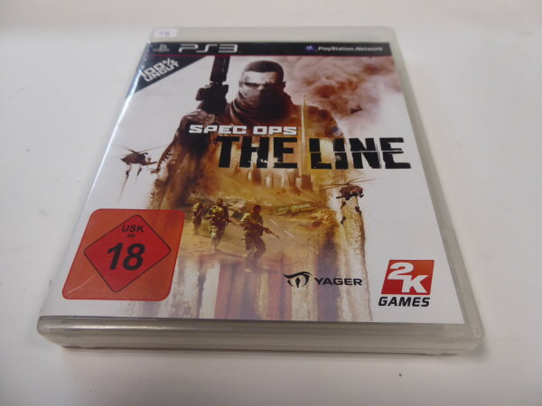 Spec Ops The Line Playstation 3