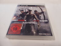 Ultimate Action Triple Pack Playstation 3