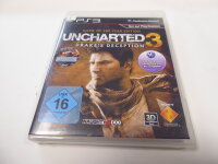 Uncharted 3 Drakes Deception Playstation 3