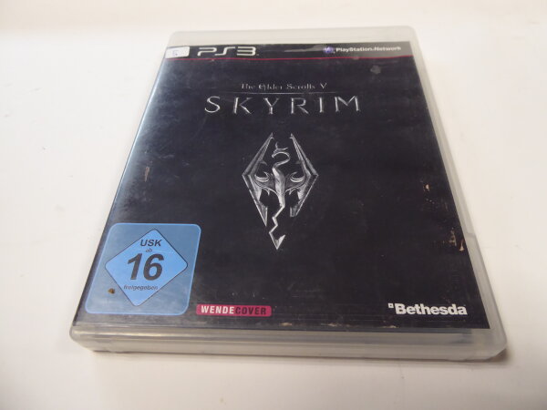Skyrim The Elder Scrolls V Playstation 3