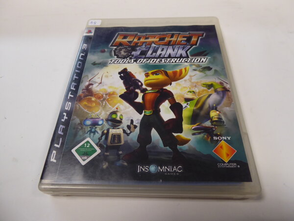 Ratchet & Clank Tools of Destruction Playstation 3