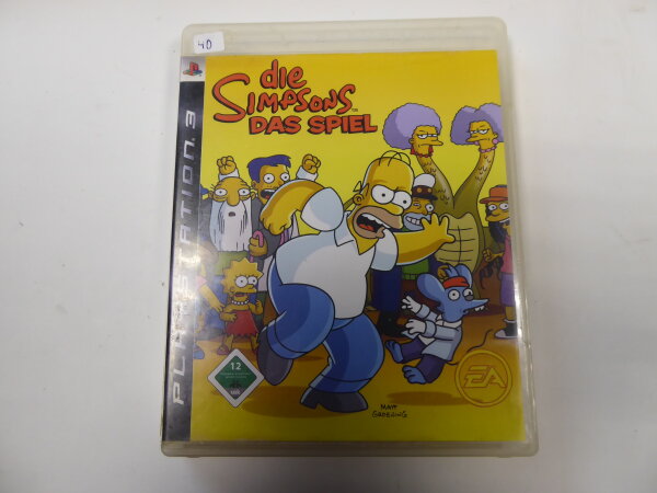 Die Simpsons das Spiel Playstation 3
