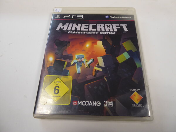 Minecraft Playstation 3