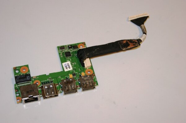 ACER Aspire 3810TZ USB Dual HDMI Board incl Kabel 6017B0211401 #2031