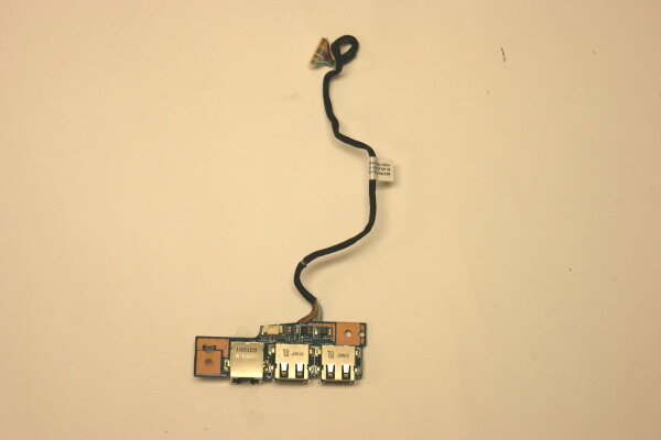 ACER Aspire 5536 USB LAN Board mit Kabel 40.4BU02.01M #2047_21