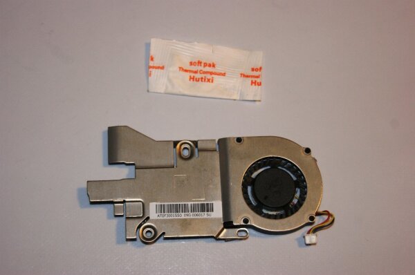 Acer Aspire One Happy Lüfter und Kühler Fan and Heatsink AT0F3001SS0 #2100