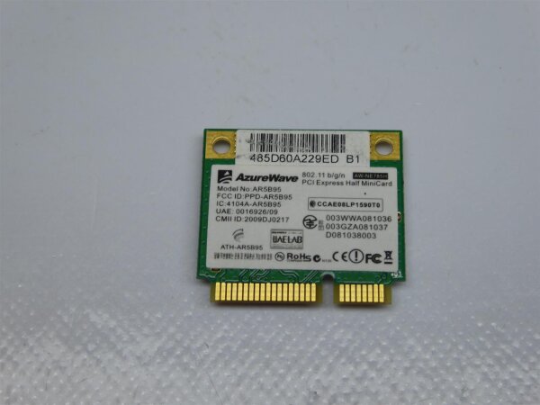 ASUS X72DR AzureWave AW-NE785H Wifi WLAN Karte AR5B95  #2034