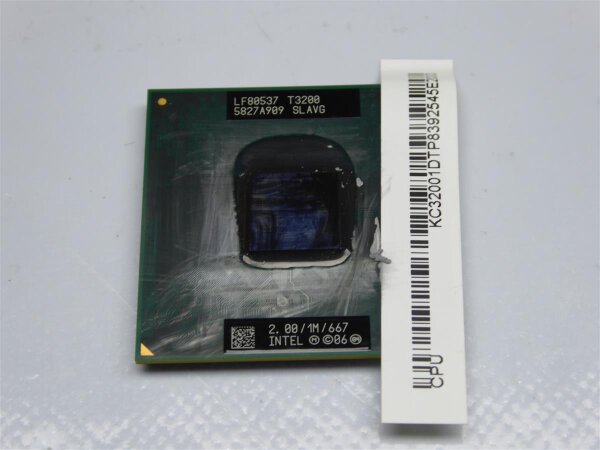 Acer Extensa 5630 CPU Prozessor T3200 LF80537 SLAVG #2065