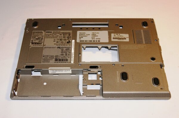 Dell Latitude D620 D630 Unterteil Schale Bottom Base Gehäuse 0WD851 #2088
