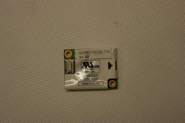 Dell Latitude D620 D630 Modem Board 0H9379 #2088