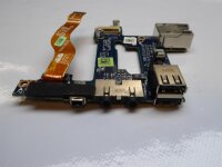 Dell Latitude E6500 USB Audio LAN Board mit Kabel...