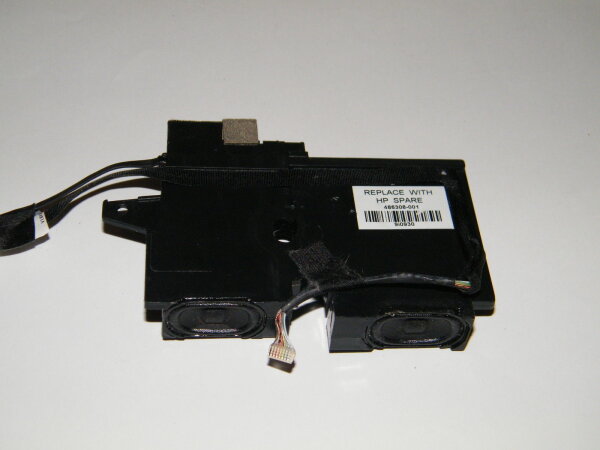 HP Compaq 6930p Lautsprecher Soundspeaker 486308-001 #2011