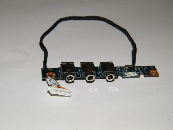 HP Pavilion DV7 Audio Board incl Kabel LS-4081P DC02000I600 #2056