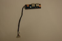 ACER Aspire 7738G USB Buchse Double Board incl Kabel...