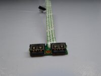 HP 625 USB Dual Board mit Kabel 6050A2343301 #2068