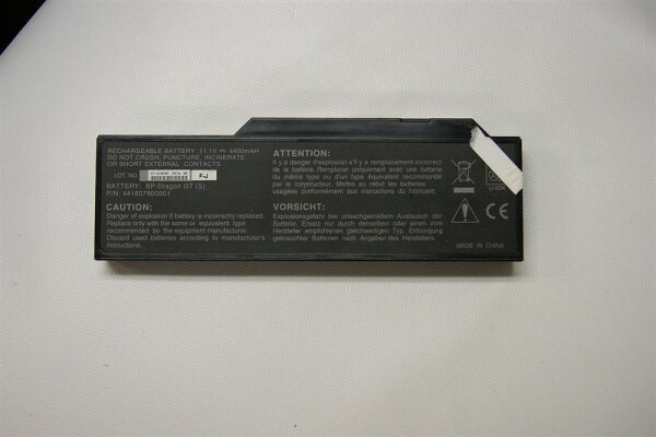 Packard Bell EasyNote SW51 Akku Batterie Org. Li-Ion 4400mAH 441807800001 #2090
