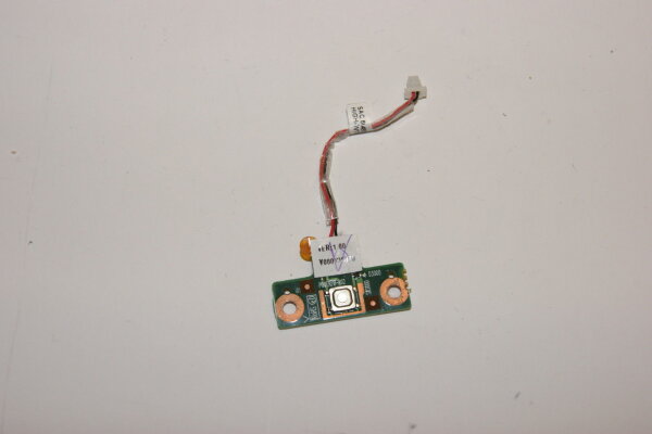 TOSHIBA Satellite L300D Power Button Board incl Kabel 6017B0146501 #2044