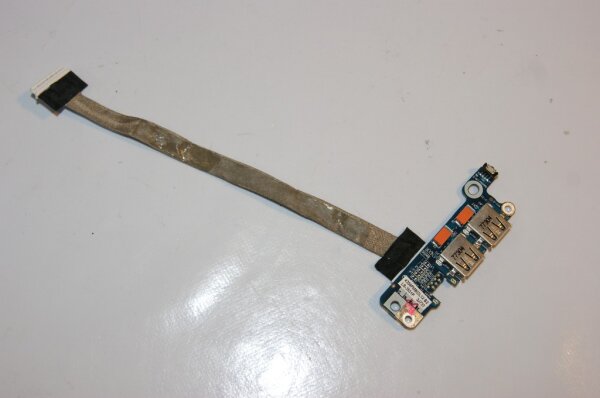 Acer Aspire 7520G USB Dual Board inkl Kabel LS-3551P #2261