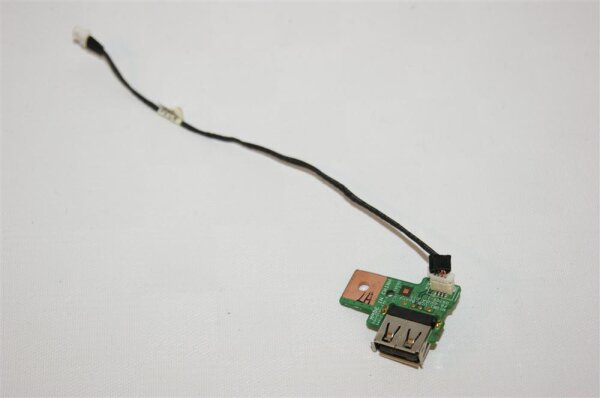 Akoya E6214 MD 98330 USB Board Platine mit Kabel 48.4GU04.001  #2202