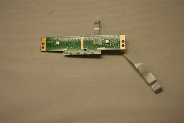 ASUS UL50A Touchpad Maus Button LED Board incl Kabel 69N0FNT10C02 #2146
