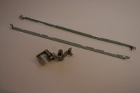 Dell XPS M1530 Displayscharniere und Leisten L+R OXR855...