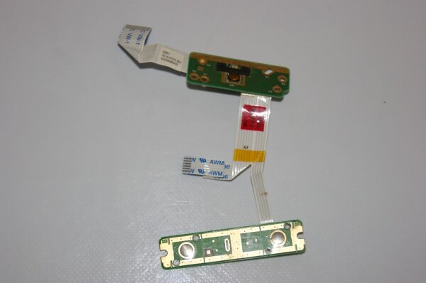 HP Presario CQ60 Touchpad Maus Button Board incl Kabel 48.4AH04.011 #2074
