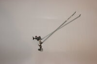 HP G62 Displayscharniere incl Leiste Hinge L+R...